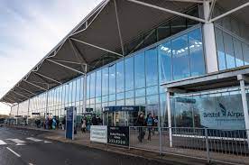 mobile car booking at Bristol airport