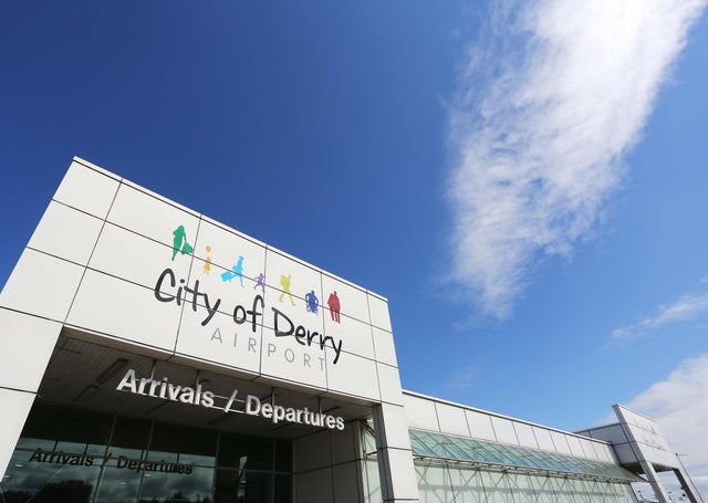 Book a City of Derry Airport taxi online
