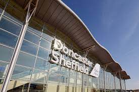tablet taxi booking Doncaster Sheffield airport