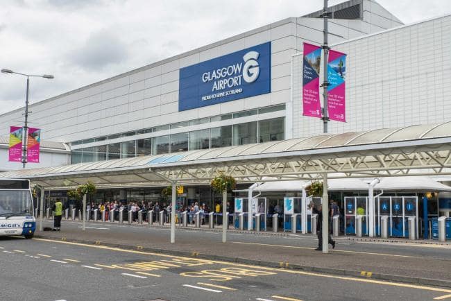 Book a Glasgow Airport taxi online