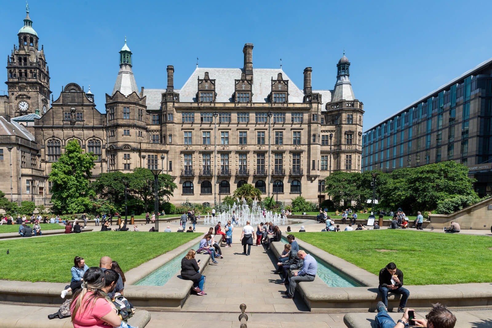 online booking taxi Sheffield to Manchester