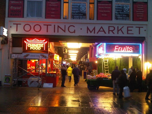 Book a Tooting airport car online