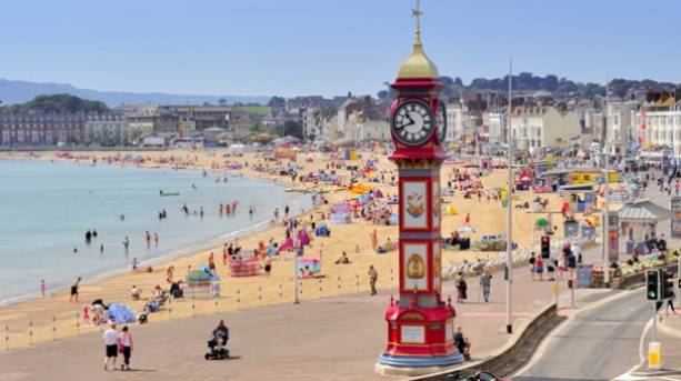 Weymouth booking a transfer online