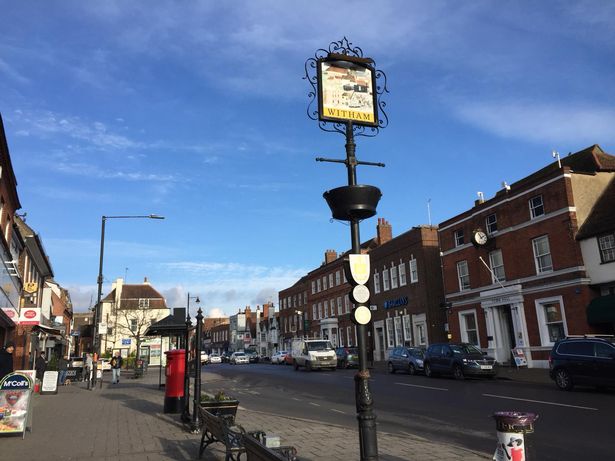 Witham booking a transfer online